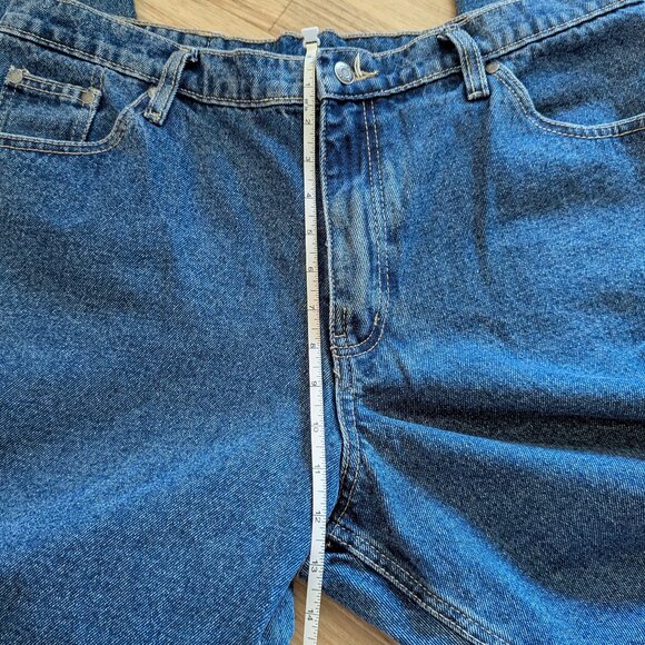 Full Blue Denim Blue Jeans, 18 - Picture 6 of 7